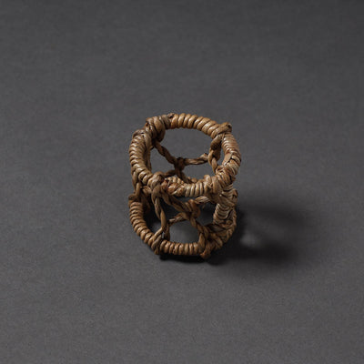 Brown - Handcrafted Organic Water Hyacinth Napkin Holder