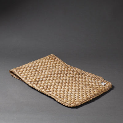 Beige - Handcrafted Organic Water Hyacinth Dining Table Runner (39 x 13 in)