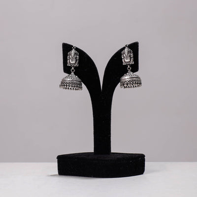 Antique Sterling Silver Earrings
