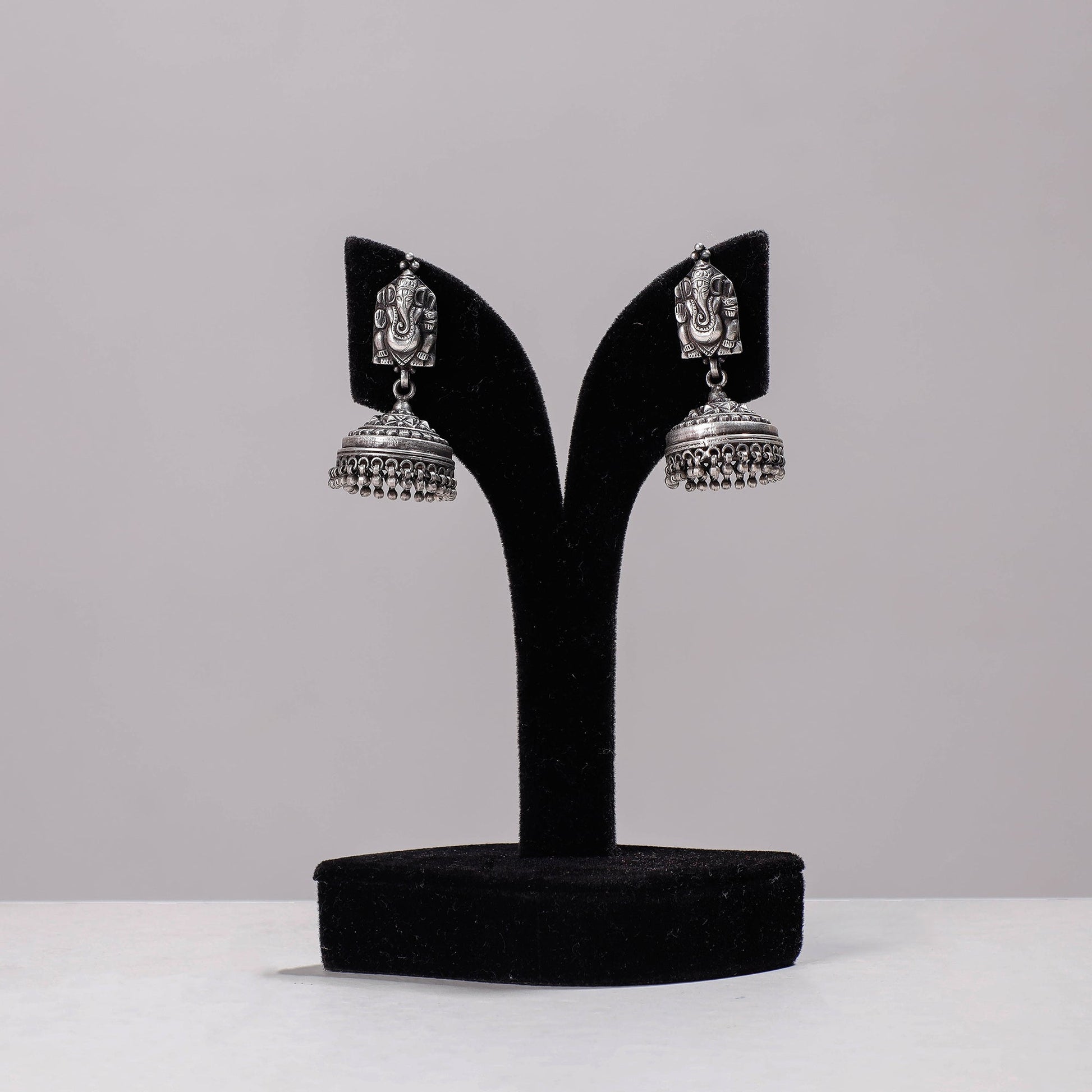 Antique Sterling Silver Earrings