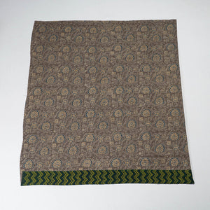 Brown - Rangoli Sanganeri Cotton Blouse Piece