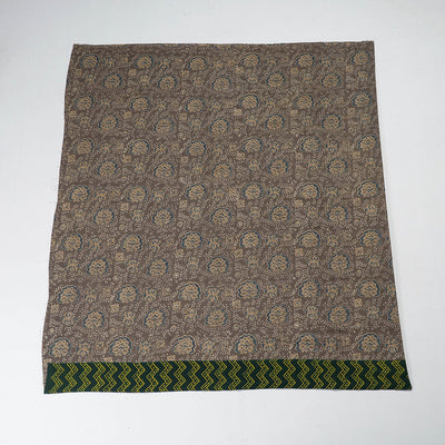 Brown - Rangoli Sanganeri Cotton Blouse Piece