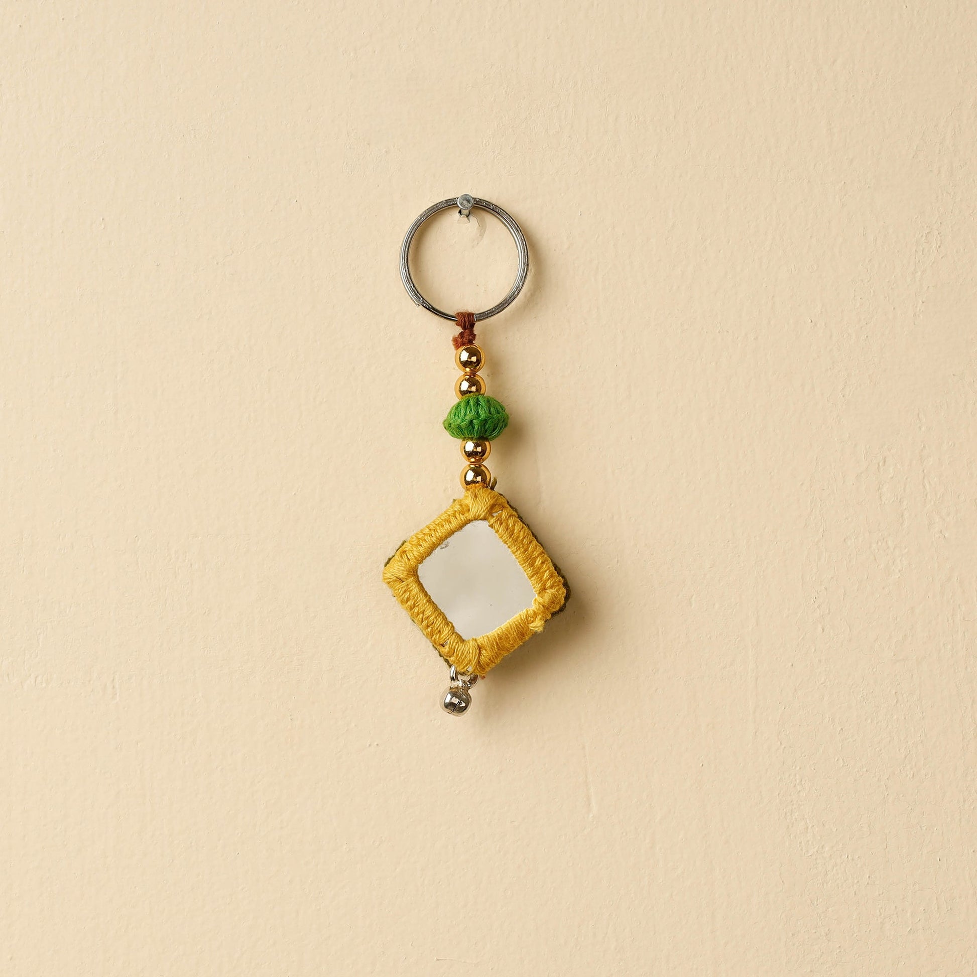 Banjara Embroidery Handmade Keychain