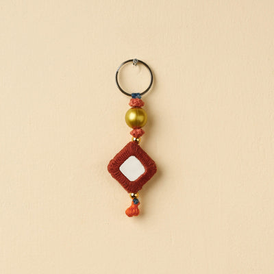 Banjara Embroidery Handmade Keychain