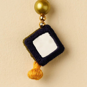 Banjara Embroidery Handmade Keychain