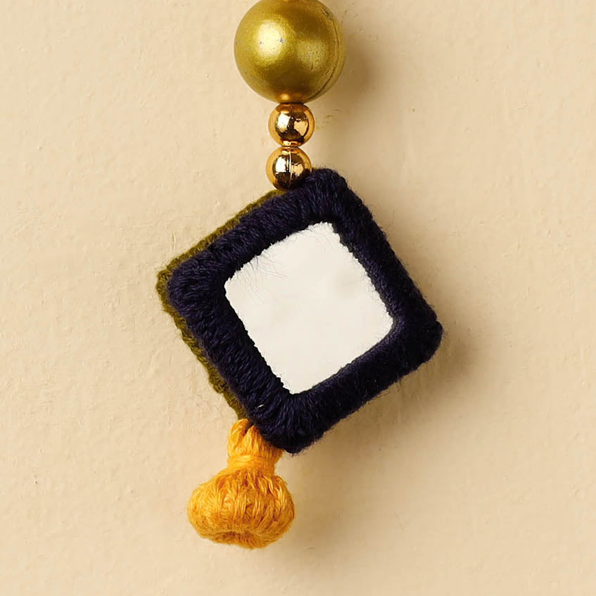 Banjara Embroidery Handmade Keychain