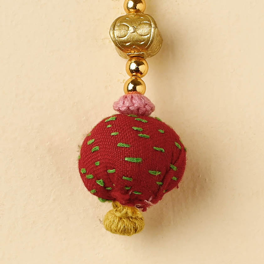 Banjara Embroidery Handmade Keychain
