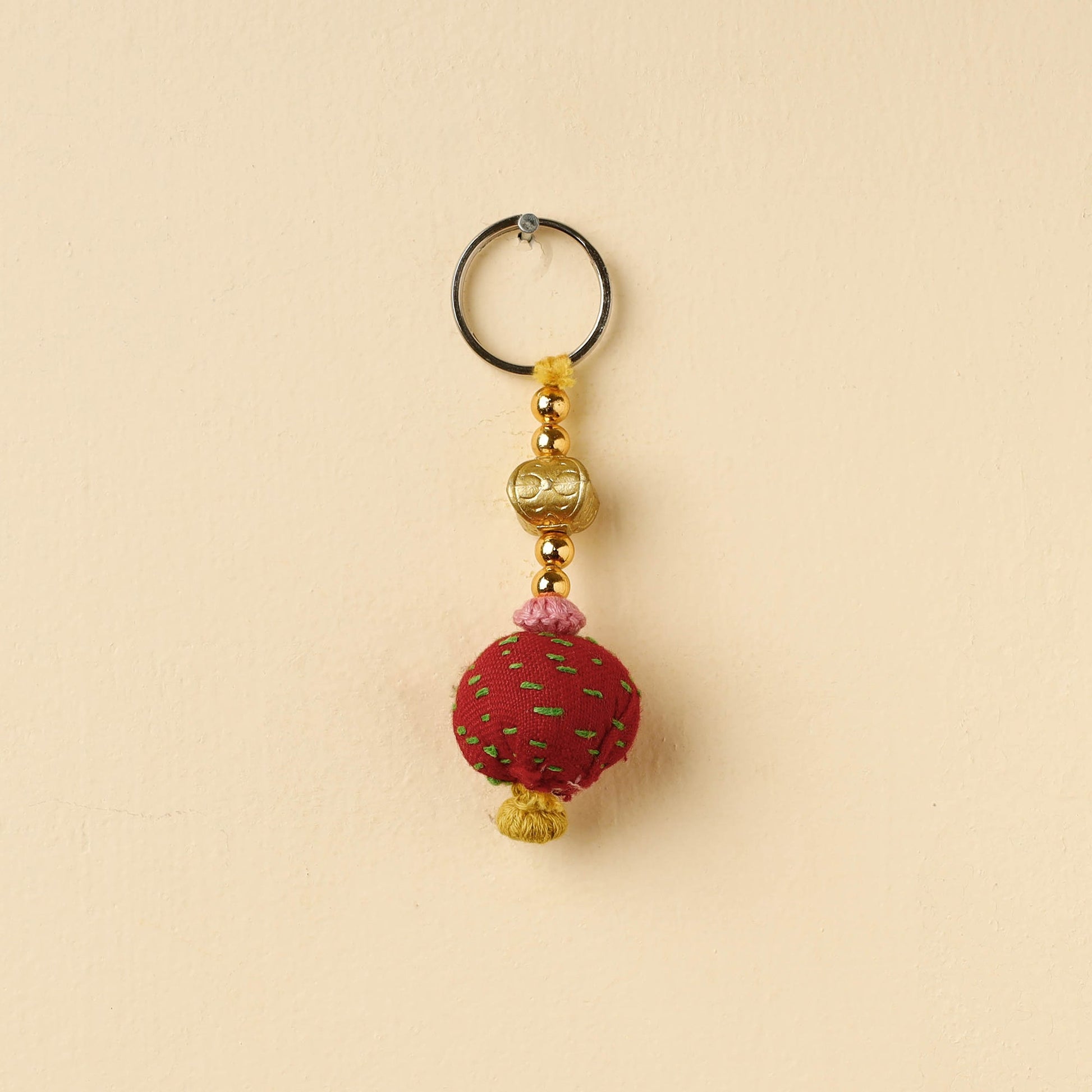 Banjara Embroidery Handmade Keychain