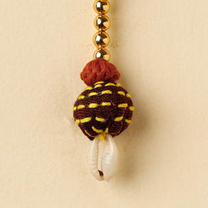 Banjara Embroidery Handmade Keychain