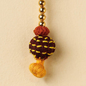Banjara Embroidery Handmade Keychain