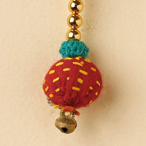 Banjara Embroidery Handmade Keychain