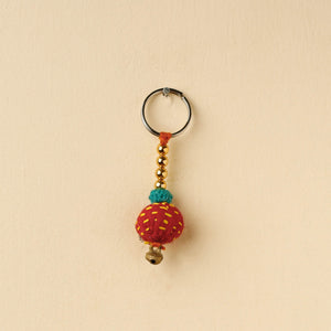 Banjara Embroidery Handmade Keychain