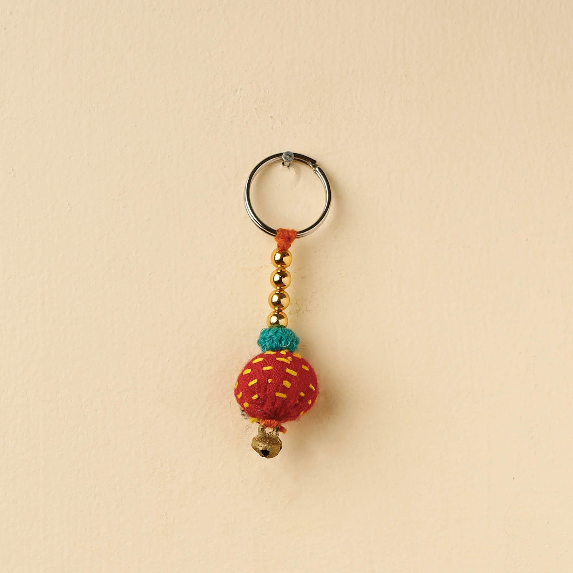 Banjara Embroidery Handmade Keychain