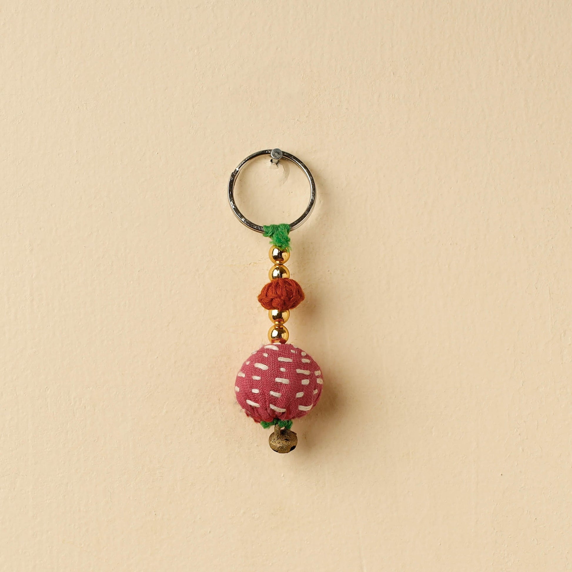 Banjara Embroidery Handmade Keychain