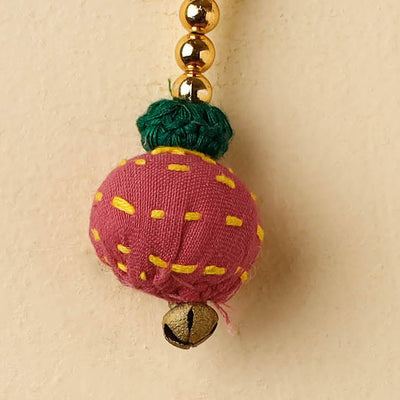 Banjara Embroidery Handmade Keychain