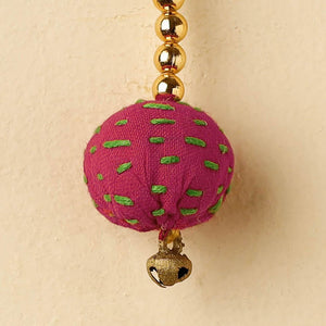 Banjara Embroidery Handmade Keychain