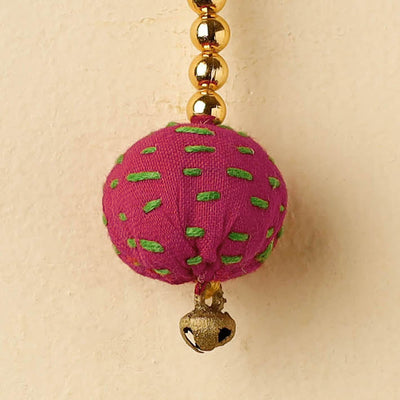 Banjara Embroidery Handmade Keychain