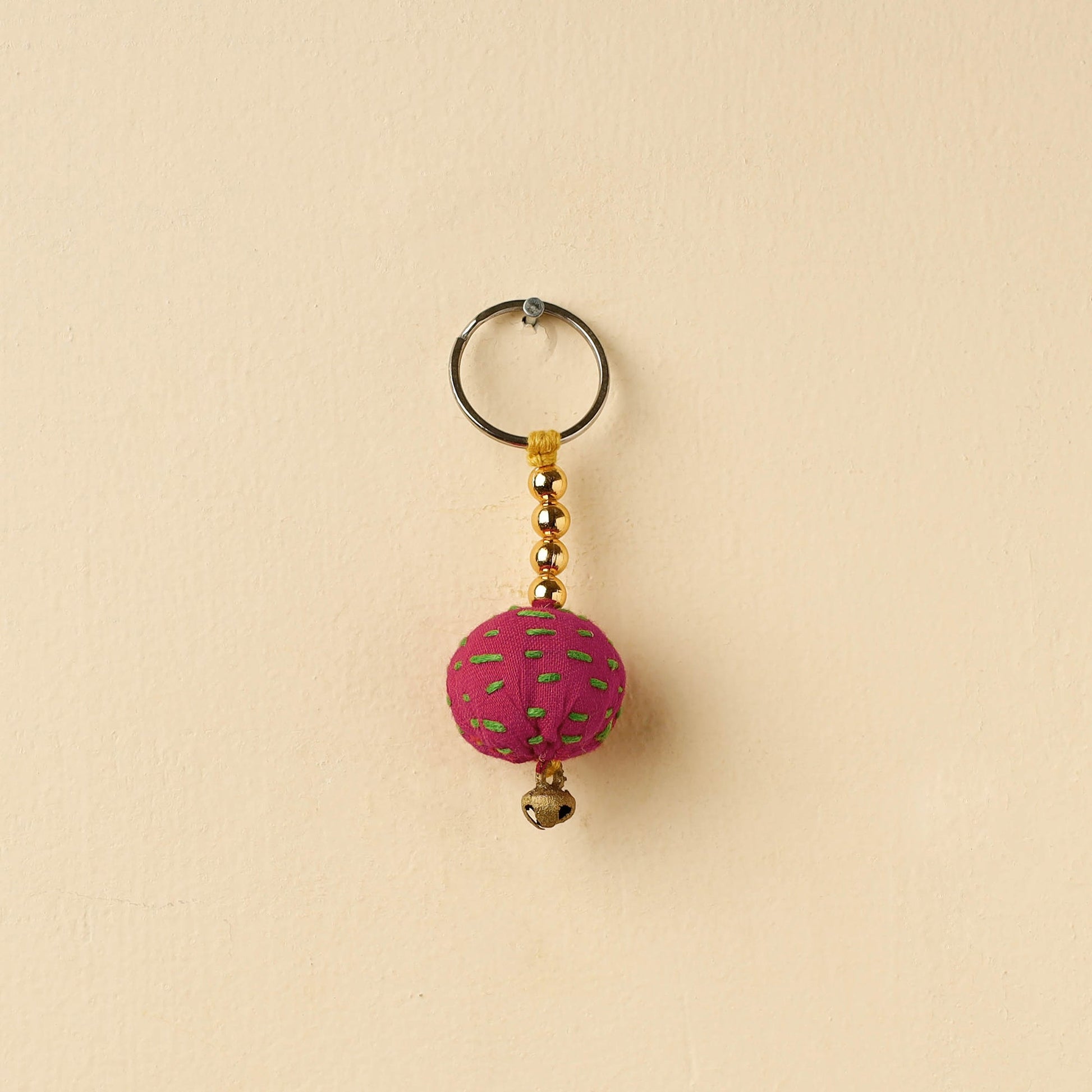 Banjara Embroidery Handmade Keychain