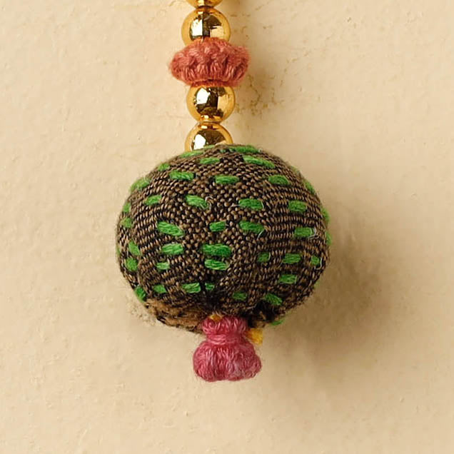 Banjara Embroidery Handmade Keychain