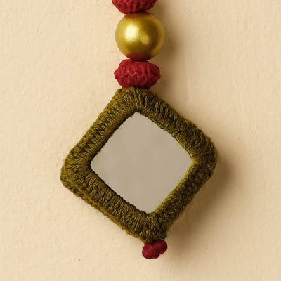 Banjara Embroidery Handmade Keychain