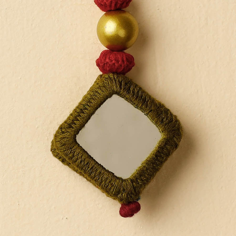 Banjara Embroidery Handmade Keychain