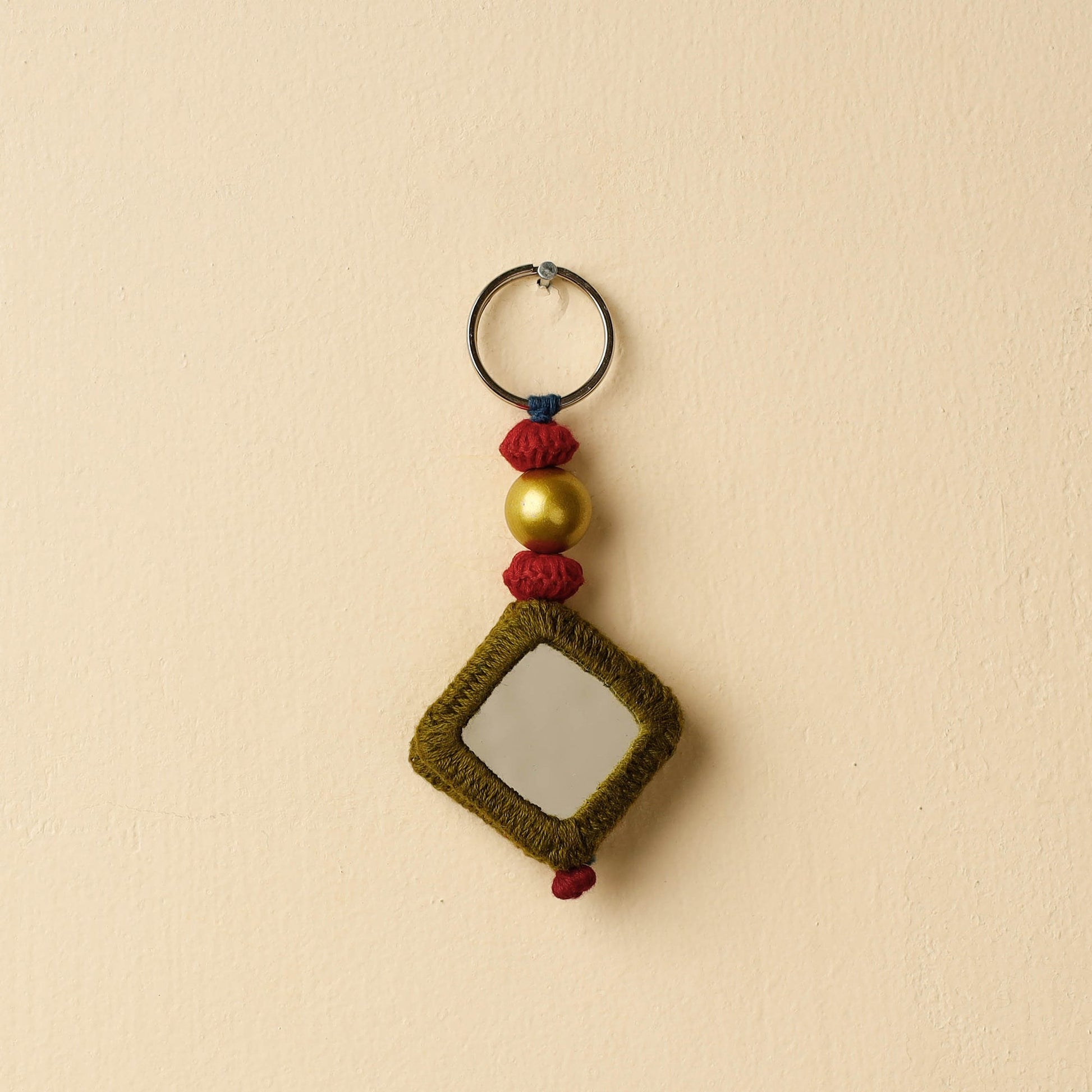 Banjara Embroidery Handmade Keychain