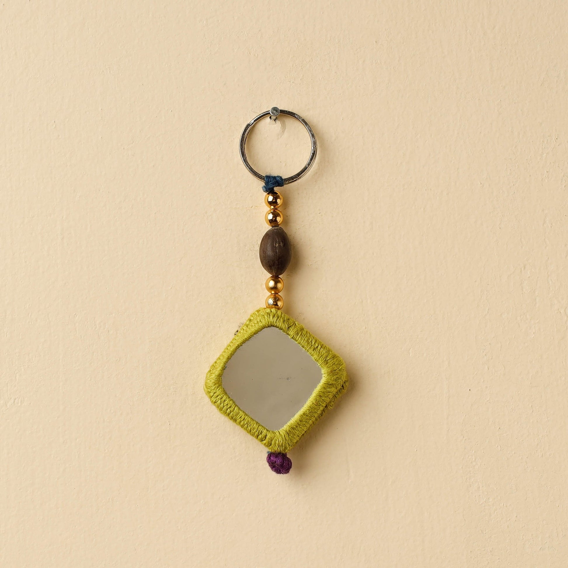 Banjara Embroidery Handmade Keychain