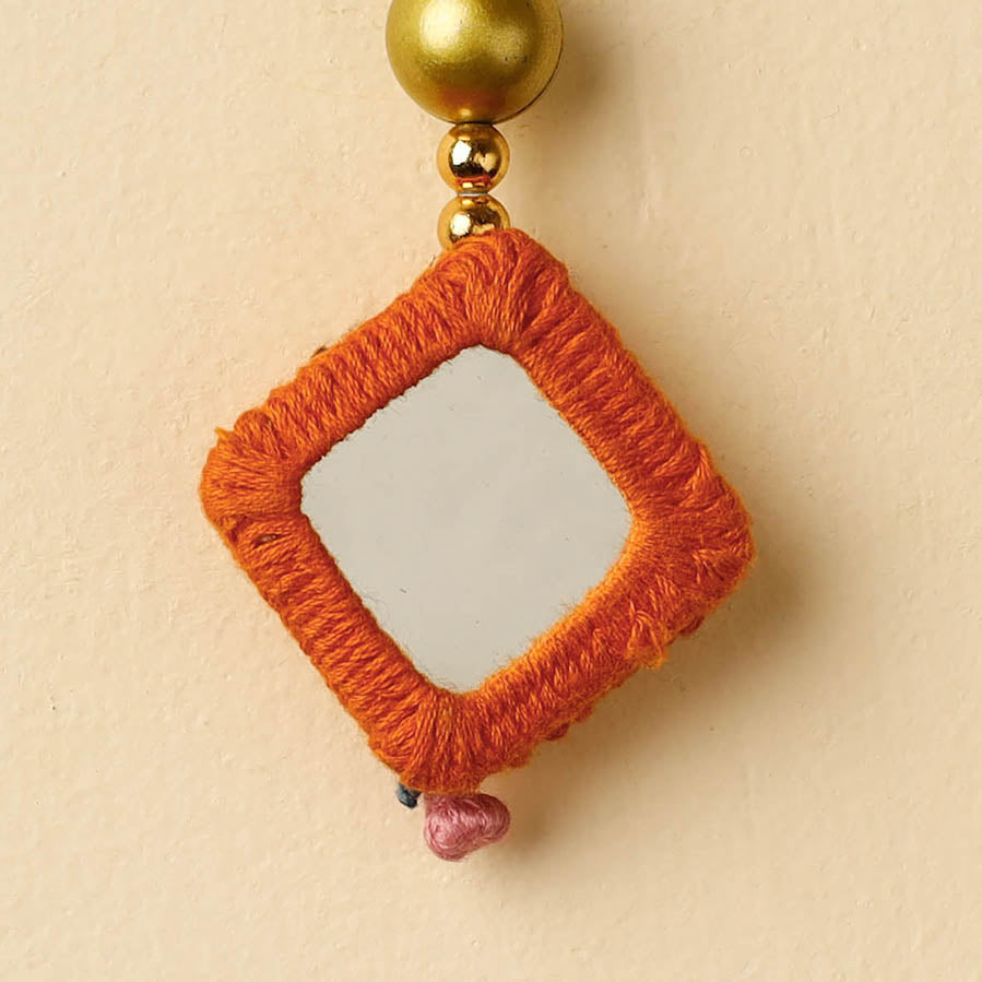 Banjara Embroidery Handmade Keychain
