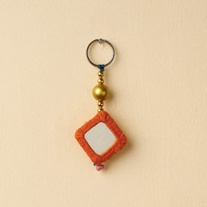 Banjara Embroidery Handmade Keychain