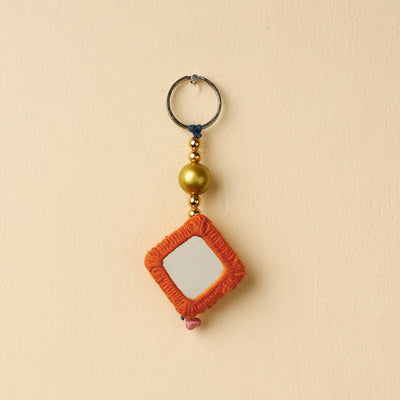 Banjara Embroidery Handmade Keychain