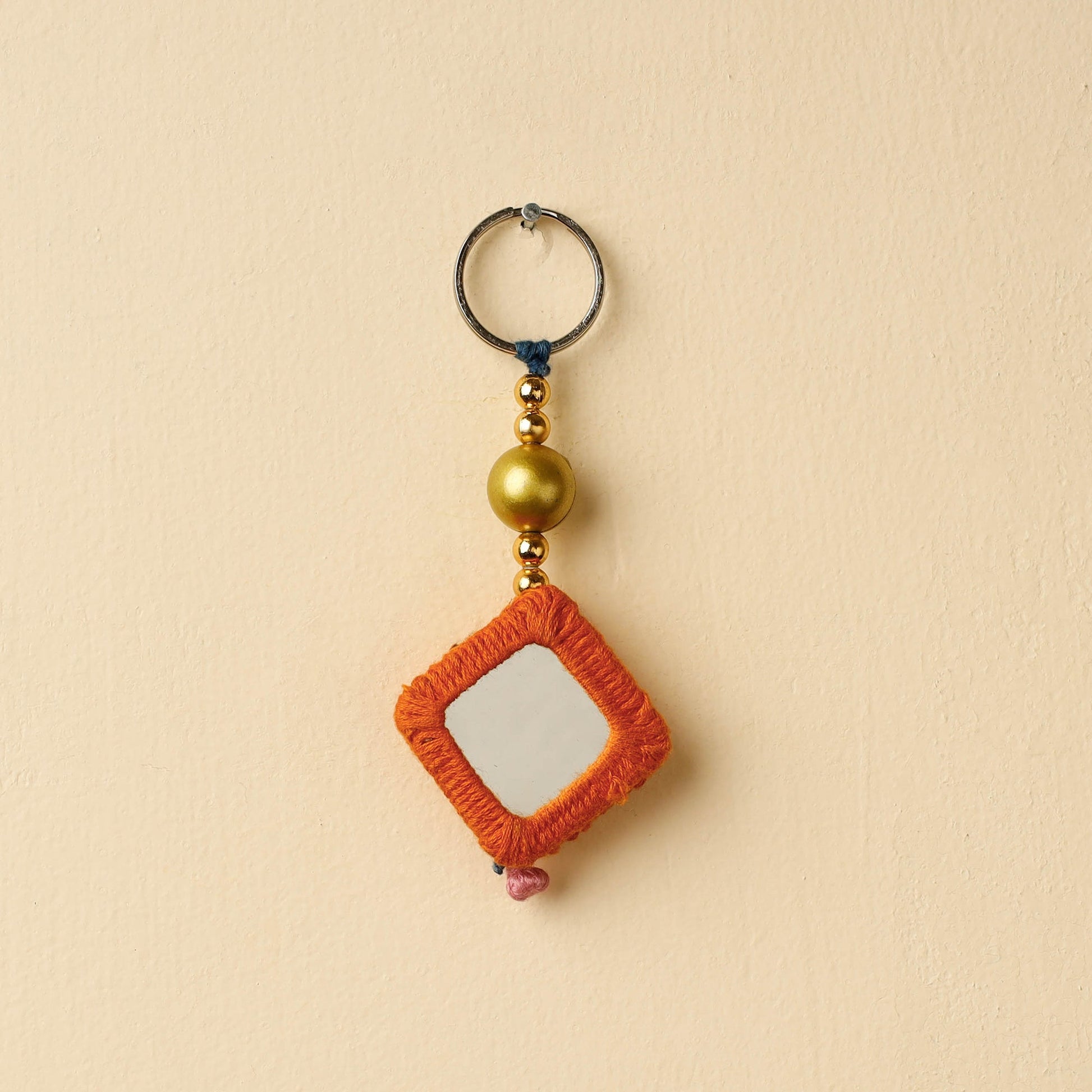 Banjara Embroidery Handmade Keychain