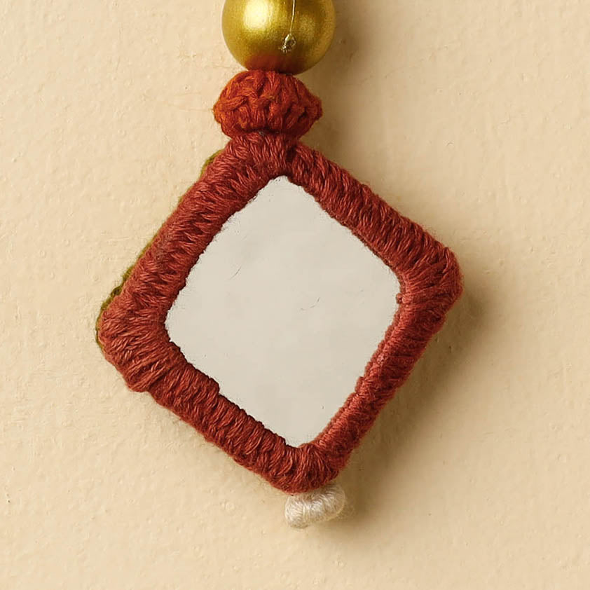 Banjara Embroidery Handmade Keychain