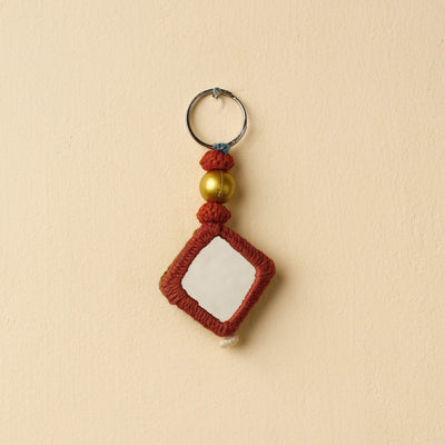 Banjara Embroidery Handmade Keychain