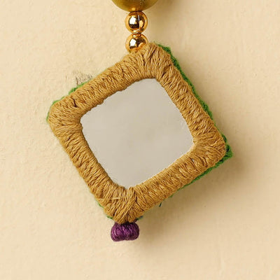 Banjara Embroidery Handmade Keychain