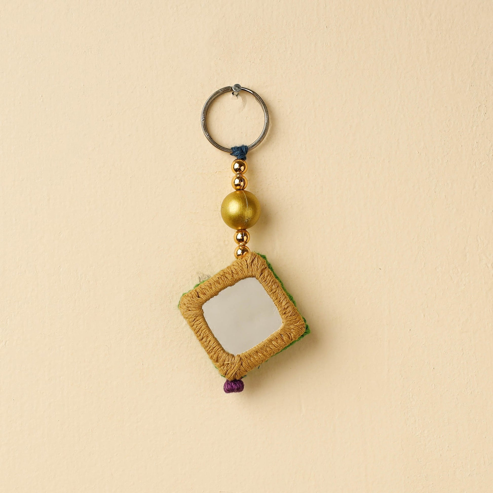 Banjara Embroidery Handmade Keychain