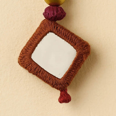 Banjara Embroidery Handmade Keychain