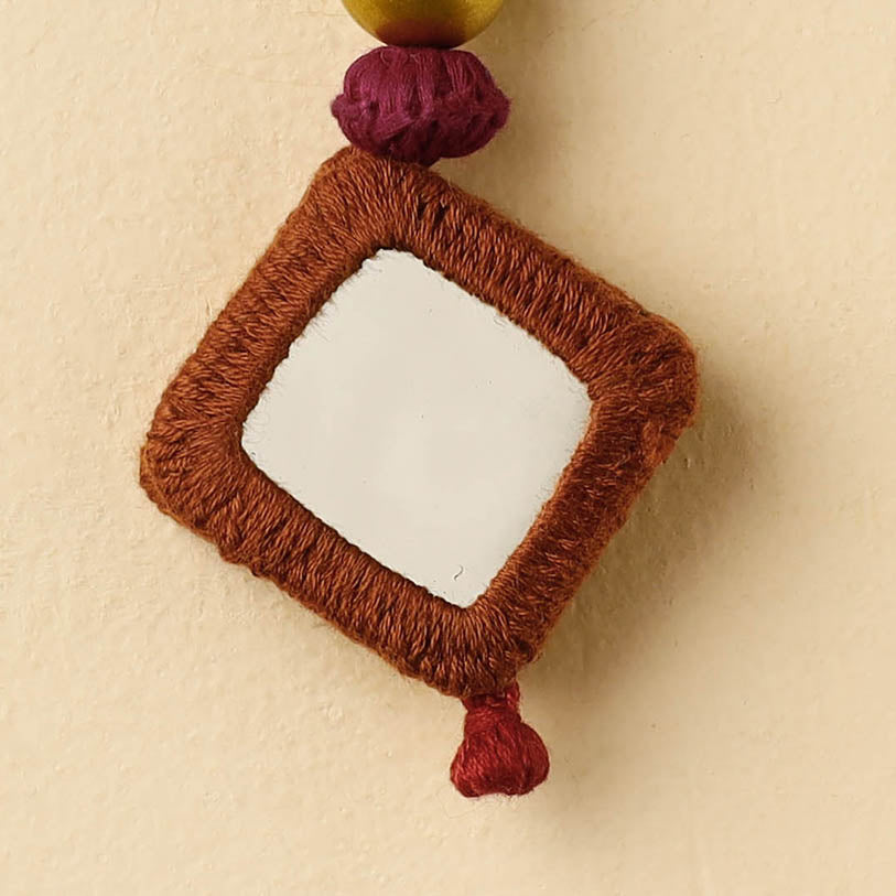 Banjara Embroidery Handmade Keychain