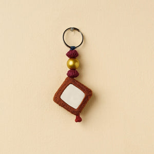 Banjara Embroidery Handmade Keychain
