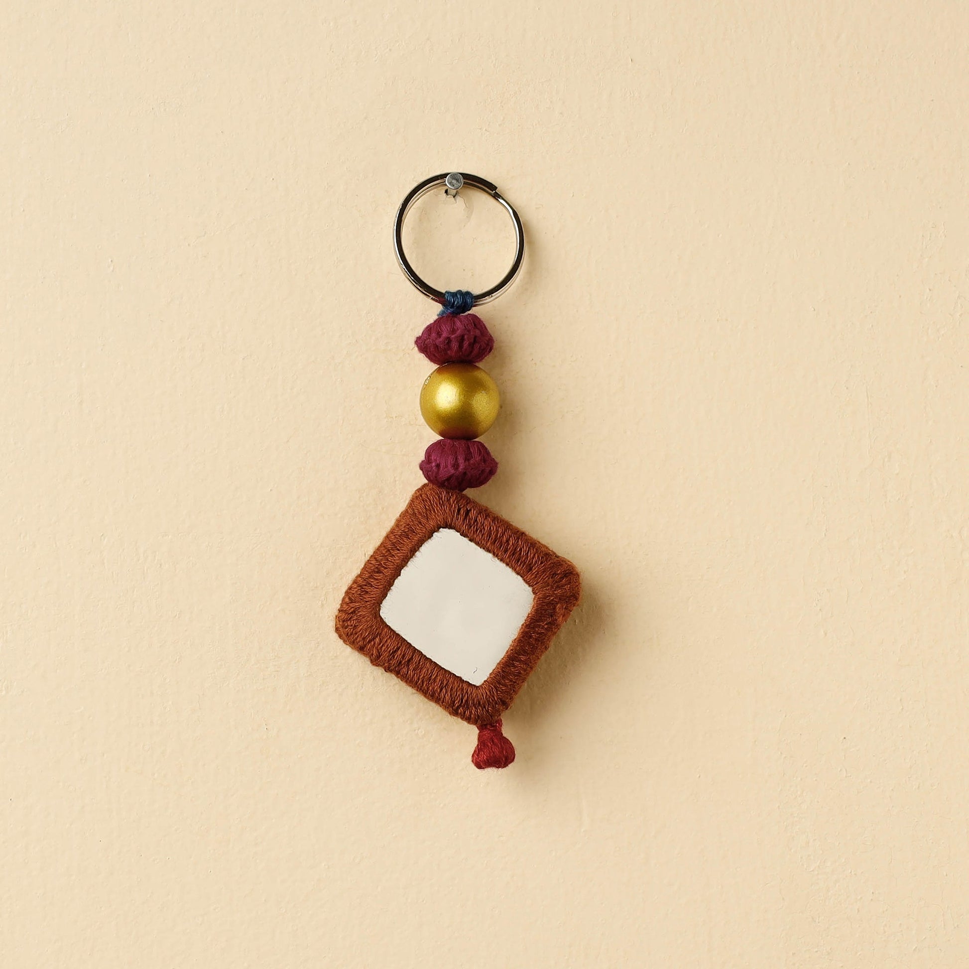 Banjara Embroidery Handmade Keychain