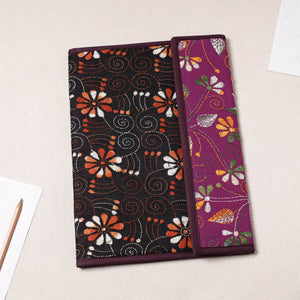 Bengal Kantha Work Handcrafted File Folder
