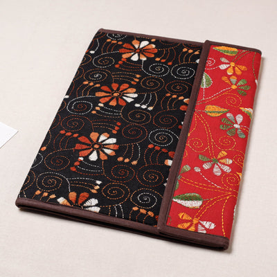 Bengal Kantha Work Handcrafted File Folder