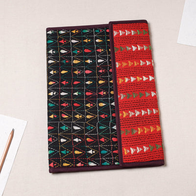 Bengal Kantha Work Handcrafted File Folder