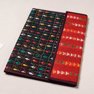Bengal Kantha Work Handcrafted File Folder