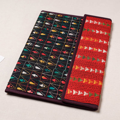 Bengal Kantha Work Handcrafted File Folder