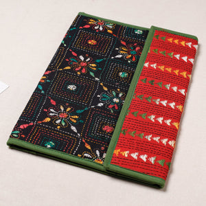 Bengal Kantha Work Handcrafted File Folder