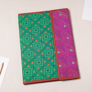 Bengal Kantha Work Handcrafted File Folder