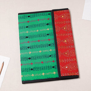 Bengal Kantha Work Handcrafted File Folder