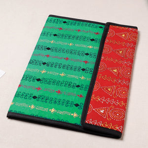 Bengal Kantha Work Handcrafted File Folder