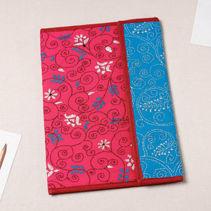Bengal Kantha Work Handcrafted File Folder