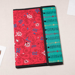 Bengal Kantha Work Handcrafted File Folder